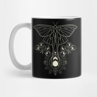 Moon Phases Butterfly Magic Festival Mug